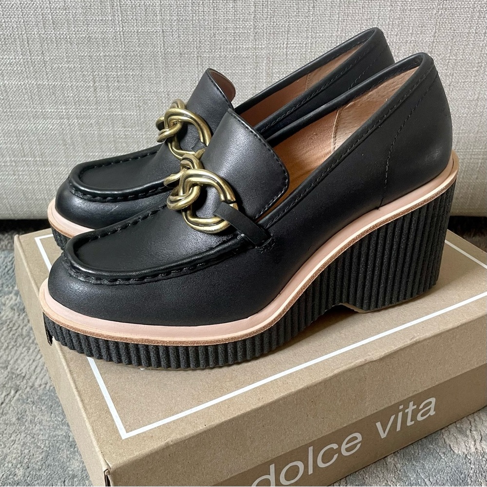 Dolce Vita Brenan Platform Loafers - Picture 4 of 10
